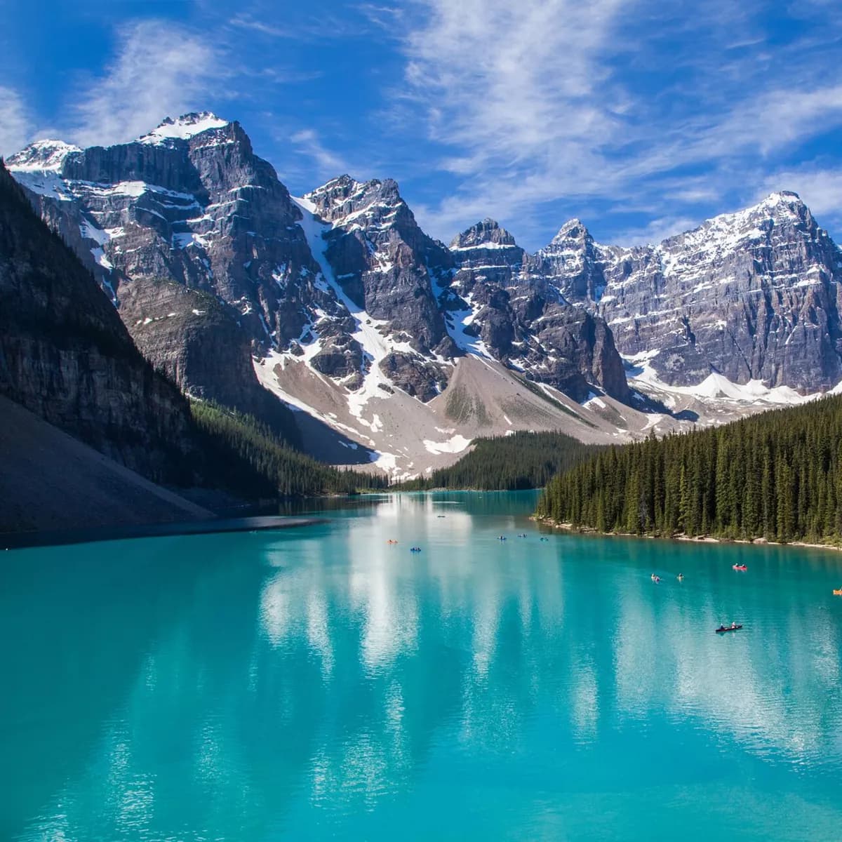 canada alberta morraine lake