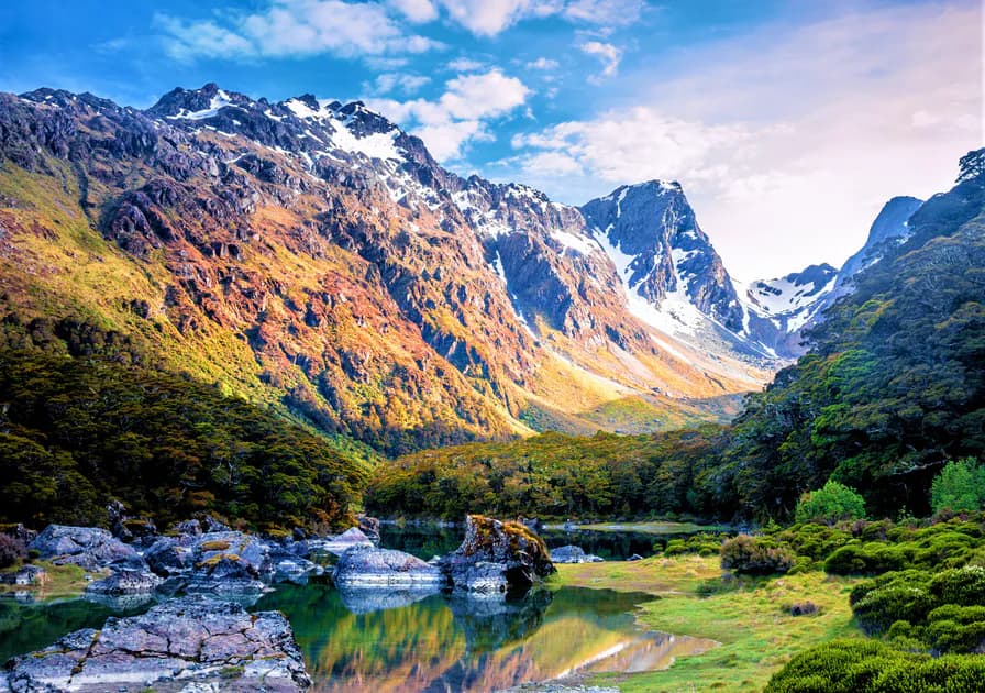 mountains