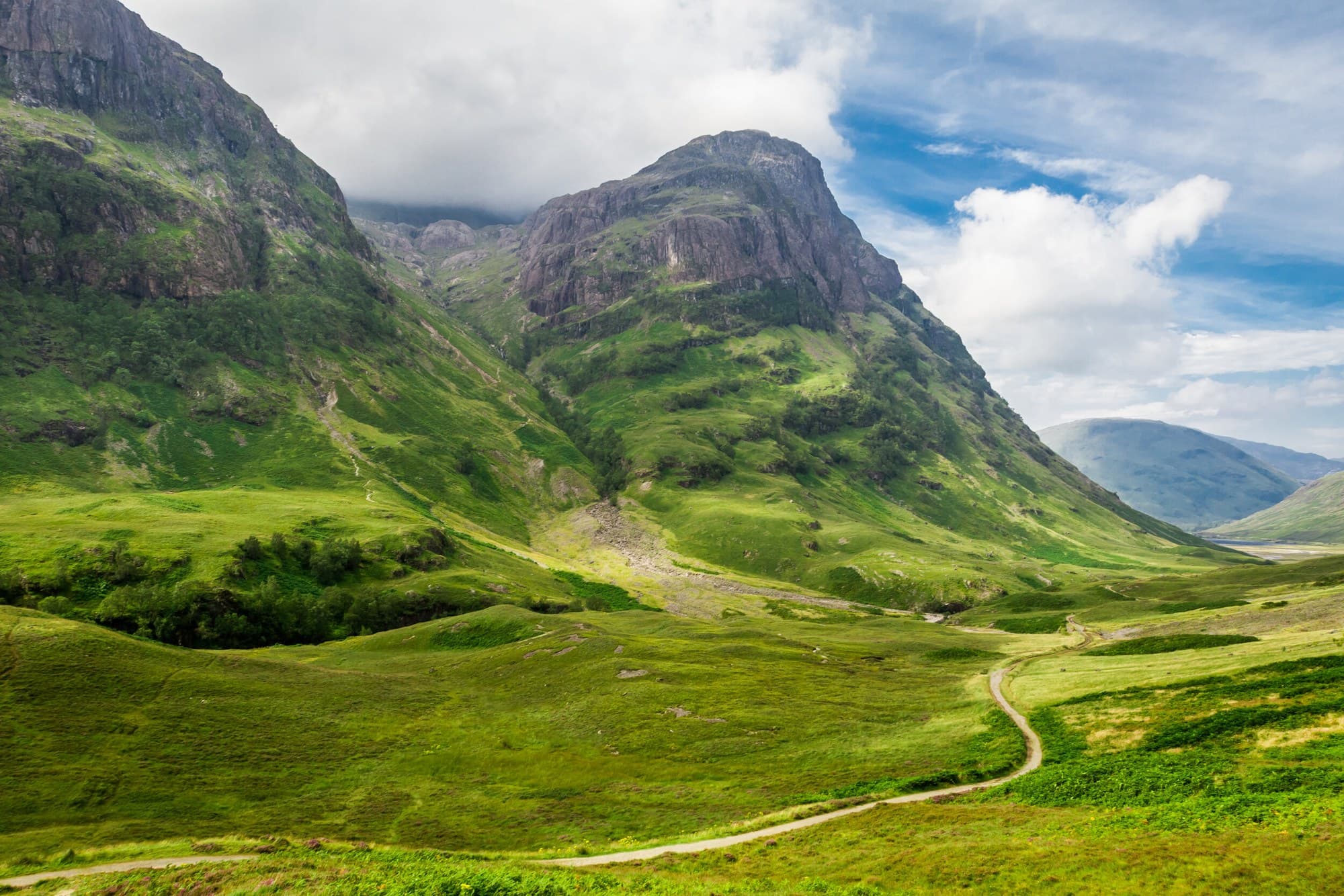 scottish highlands