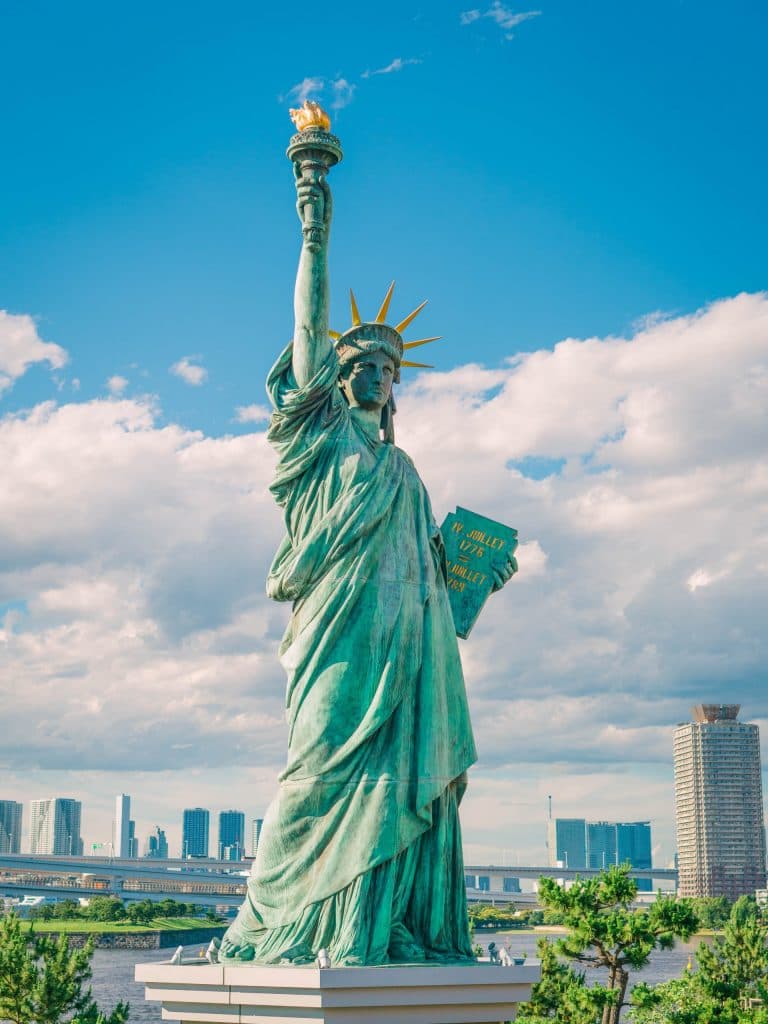 statue of liberty